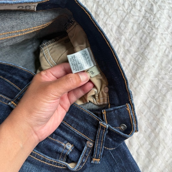 Rag & Bone High Rise Skinny Jeans - Picture 3 of 7